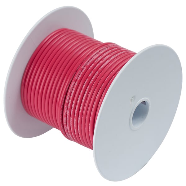 Red 4 AWG Battery Cable - 100'